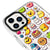 iPhone 16 Pro Sweet Breakfast Telefon Kılıfı - Magsafeli Artycase - Beyaz