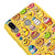 Samsung M20 Sweet Breakfast Telefon Kılıfı - Renkli Silikon - Sarı