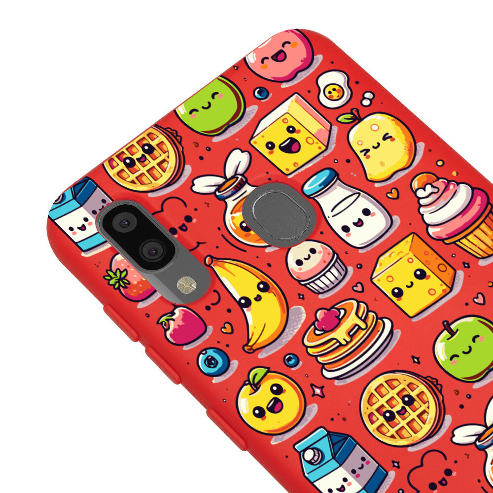 RenkliSilikonKırmızı