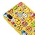 Samsung A30 Sweet Breakfast Telefon Kılıfı - Renkli Silikon - Sarı