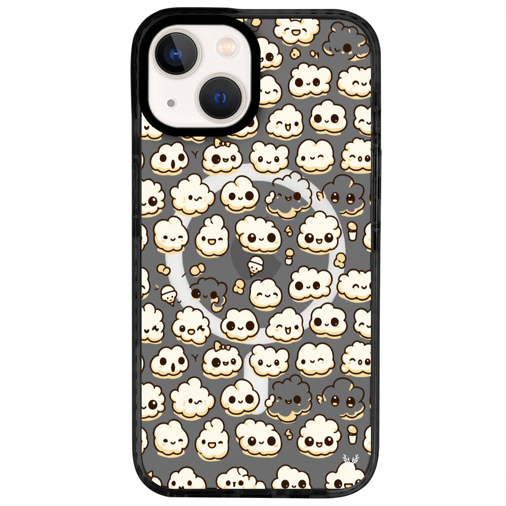 MagsafeliArtycaseCoolBlack