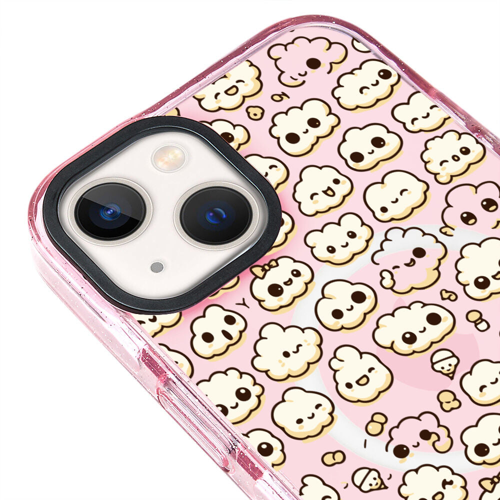 MagsafeliArtycaseSimliPembe