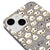 iPhone 13 Cute Breakfast Telefon Kılıfı - Renkli Silikon - Gri