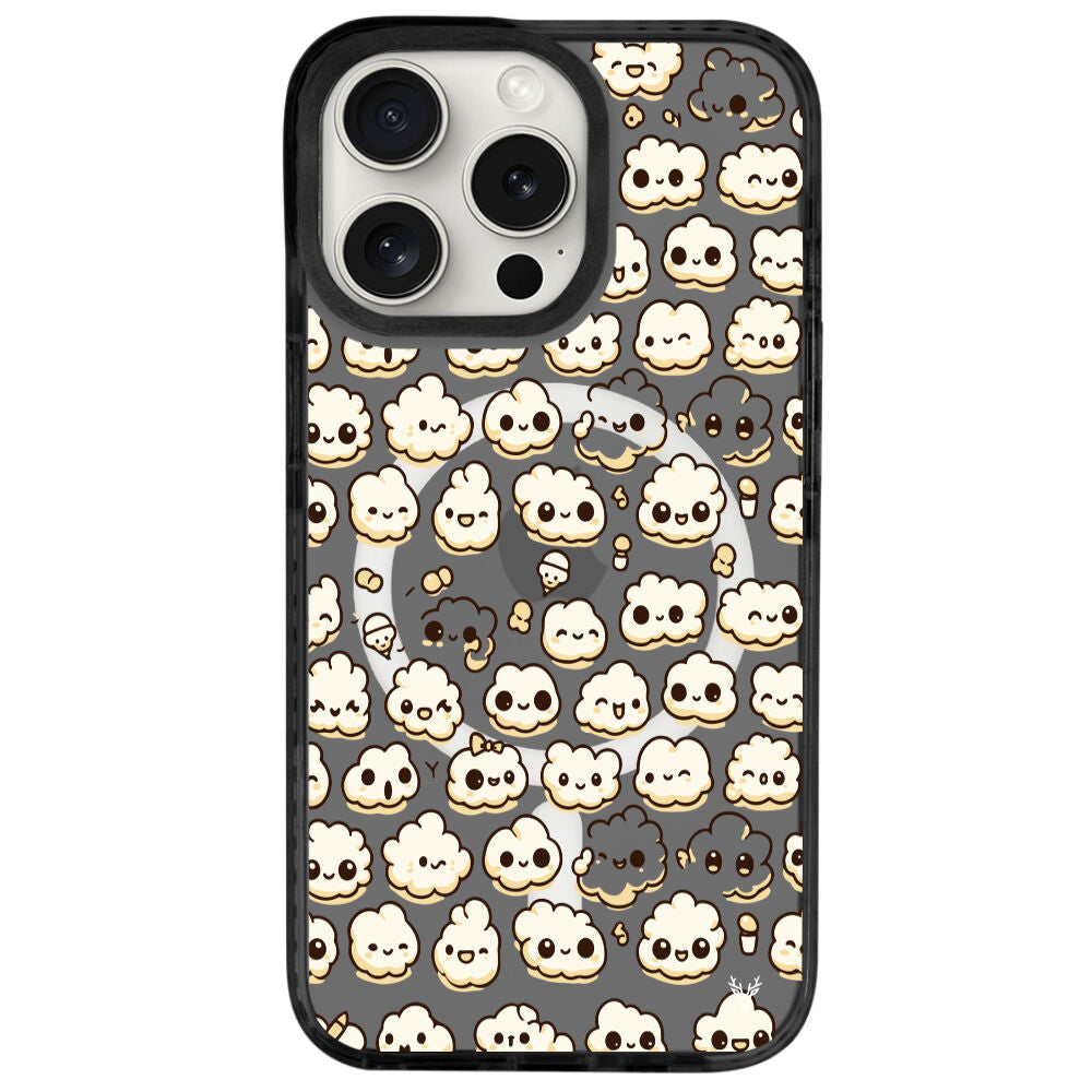 MagsafeliArtycaseCoolBlack