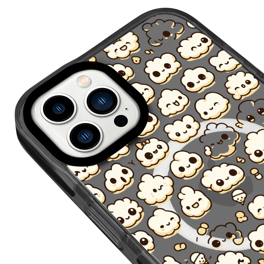 MagsafeliArtycaseCoolBlack