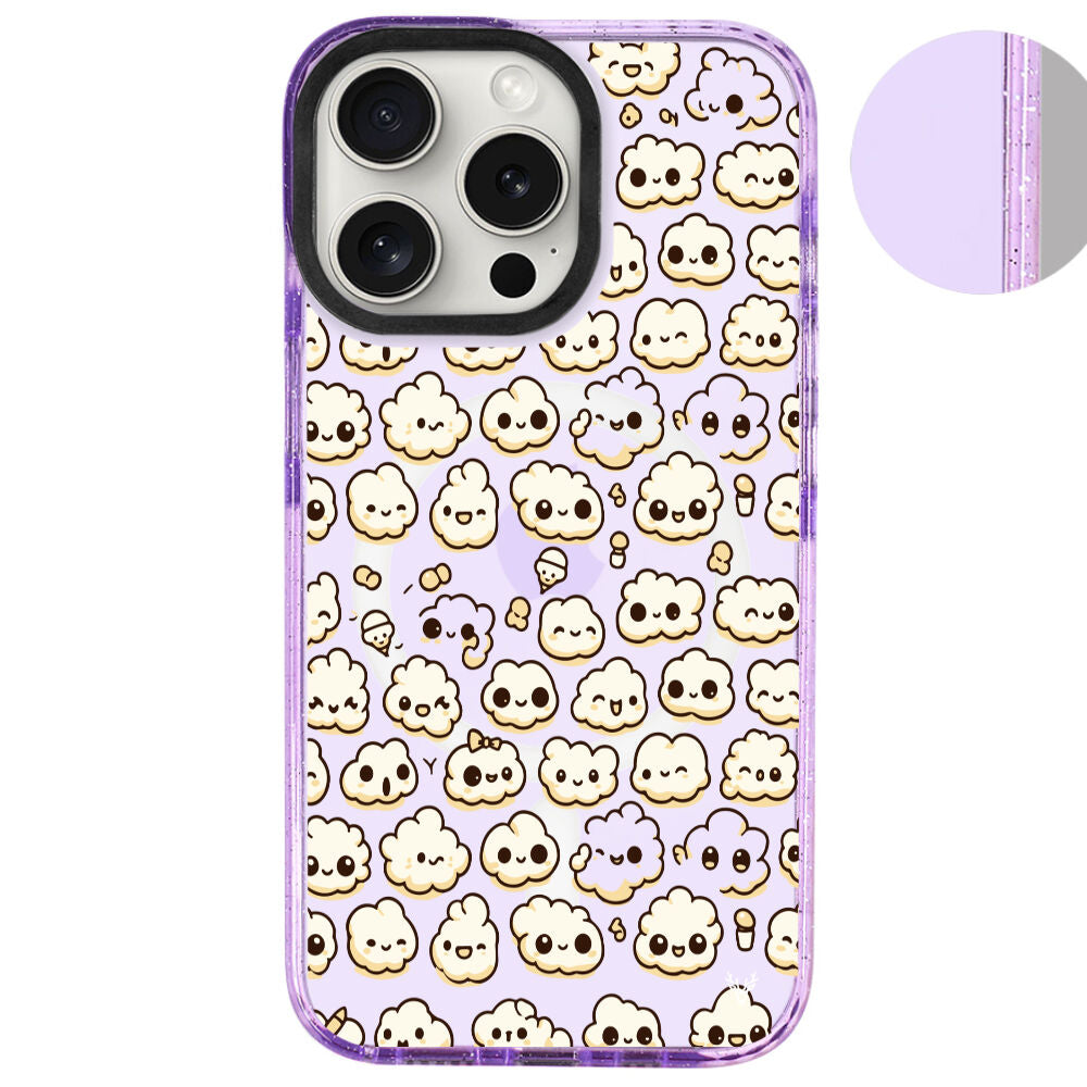 MagsafeliArtycaseSimliMor