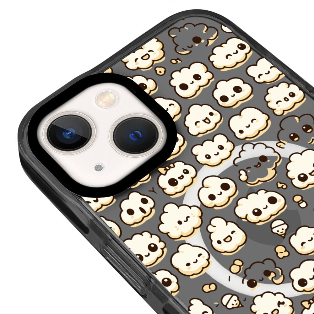 MagsafeliArtycaseCoolBlack