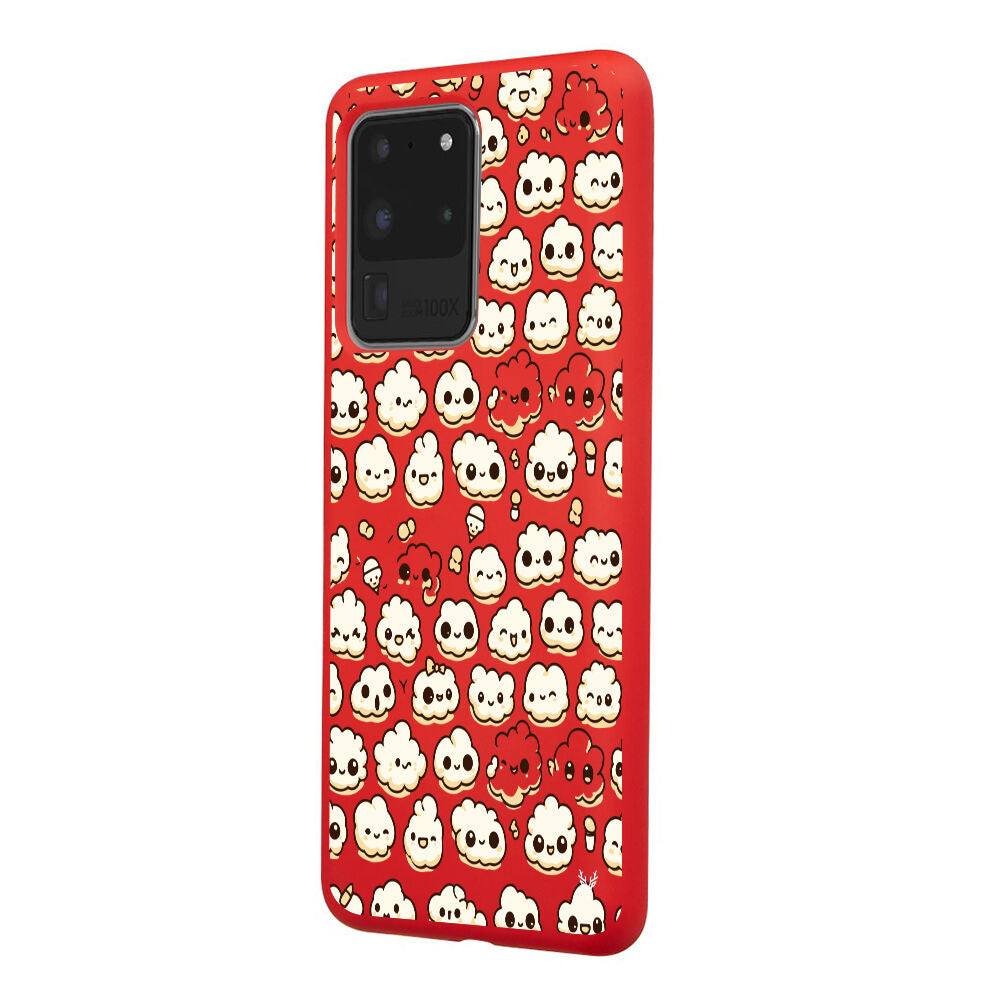 RenkliSilikonKırmızı