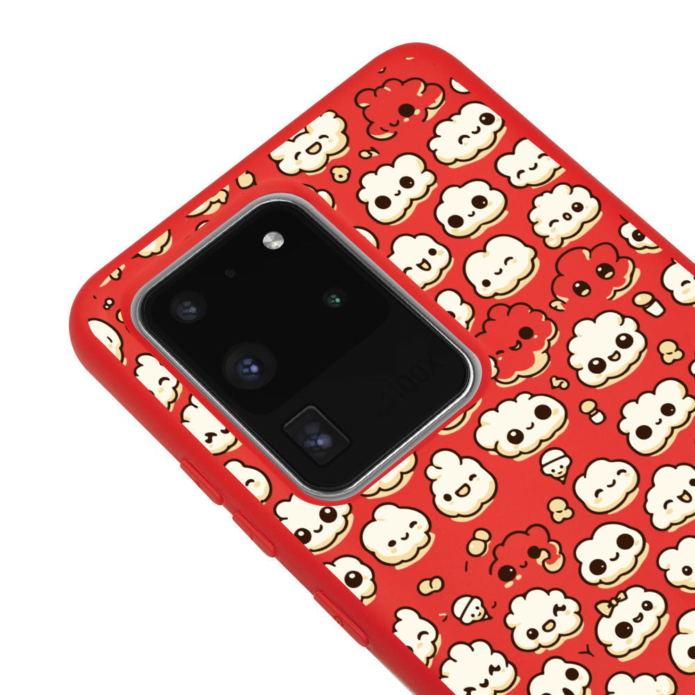 RenkliSilikonKırmızı