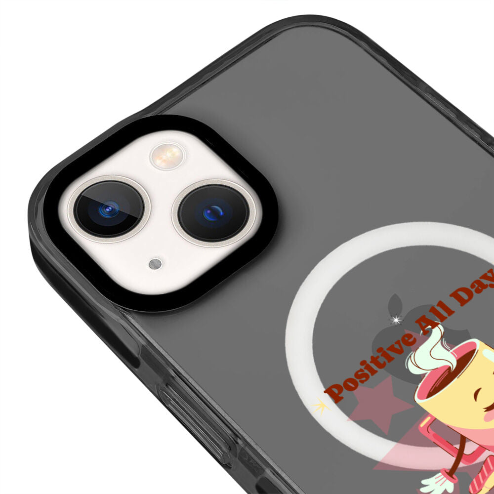 MagsafeliArtycaseCoolBlack