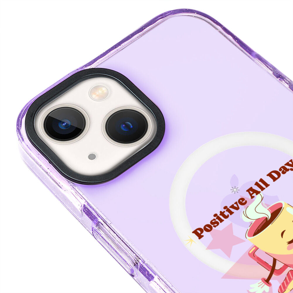 MagsafeliArtycaseSimliMor