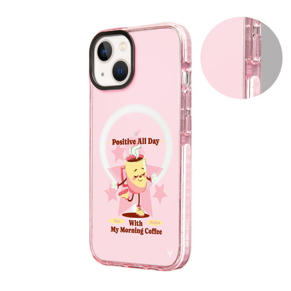 MagsafeliArtycaseSimliPembe