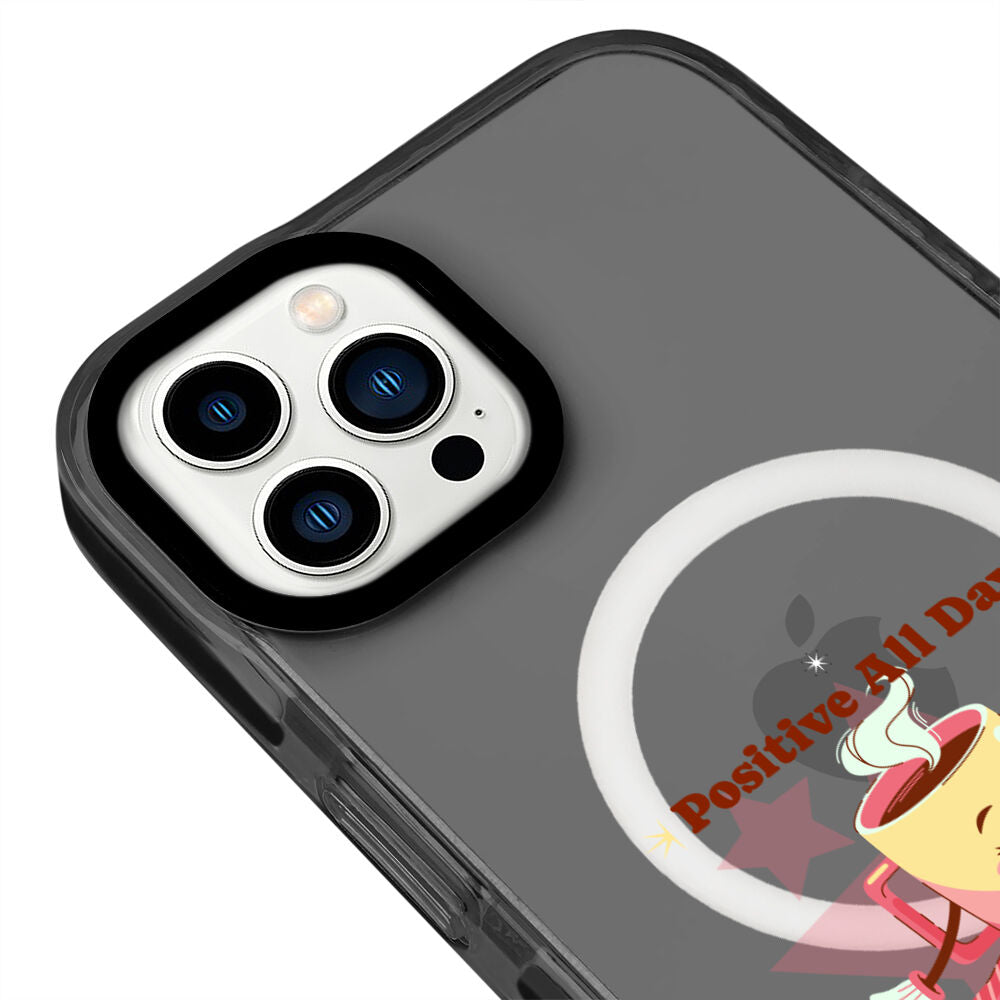 MagsafeliArtycaseCoolBlack