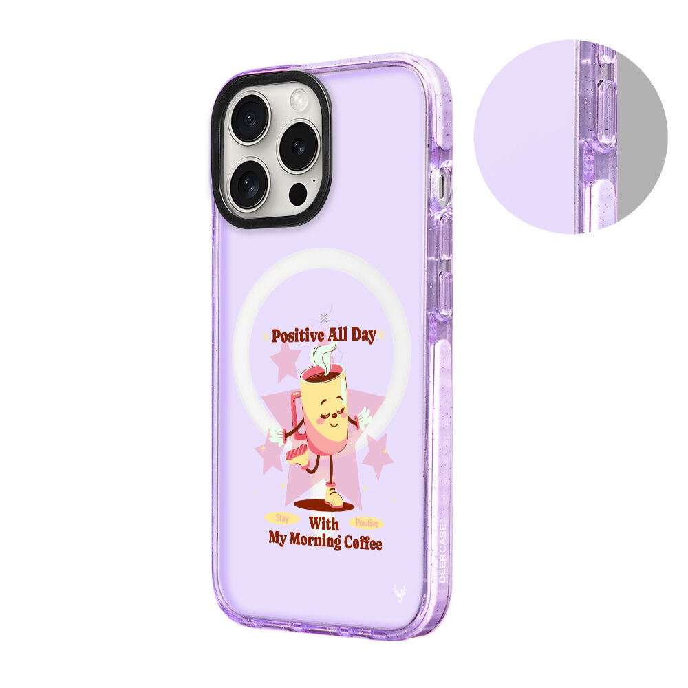 MagsafeliArtycaseSimliMor