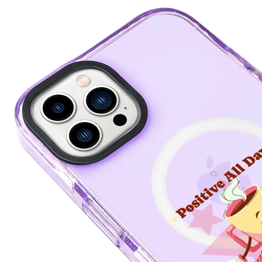 MagsafeliArtycaseSimliMor