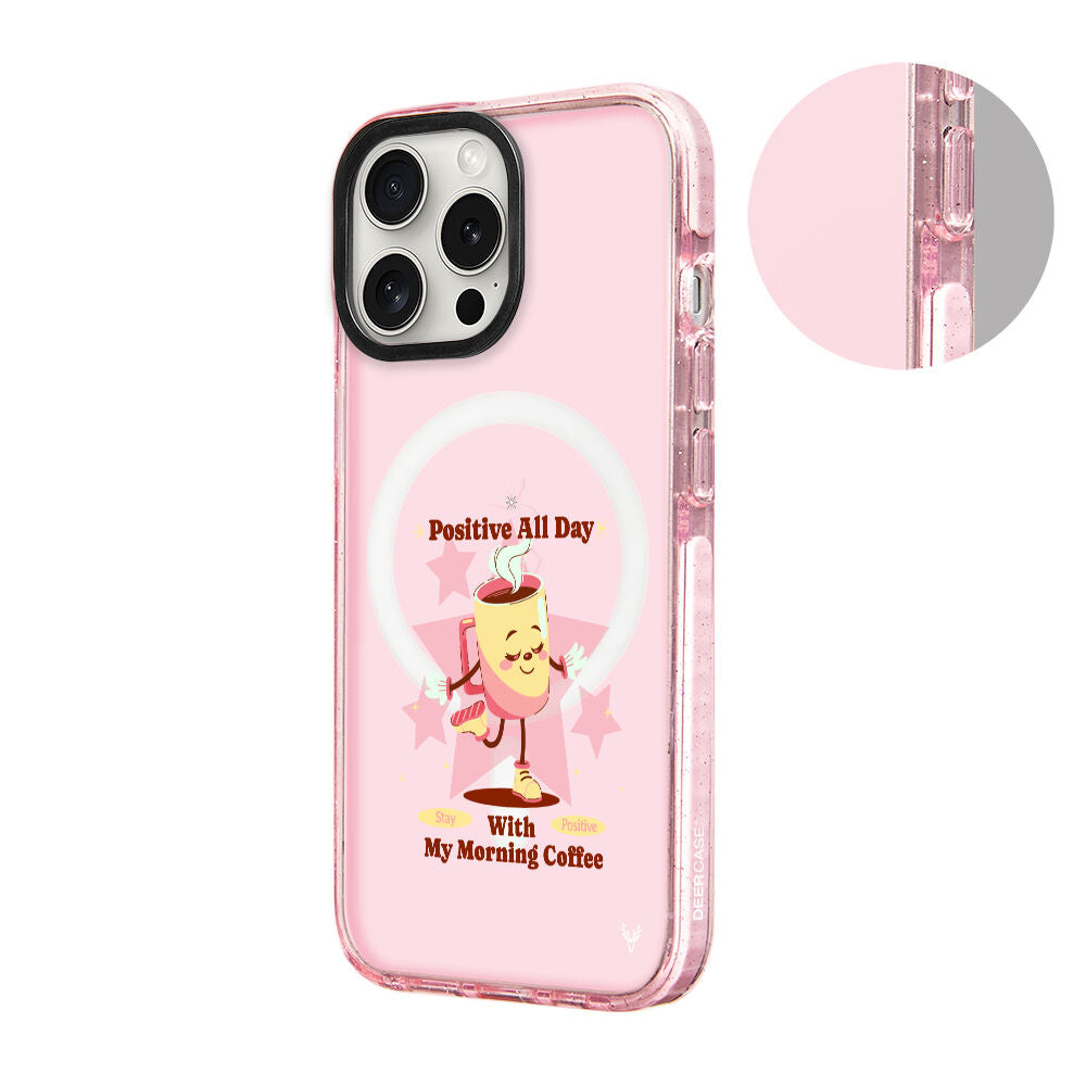 MagsafeliArtycaseSimliPembe