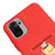 XİAOMİ REDMİ NOTE 10 Morning Coffee Telefon Kılıfı - Renkli Silikon - Kırmızı