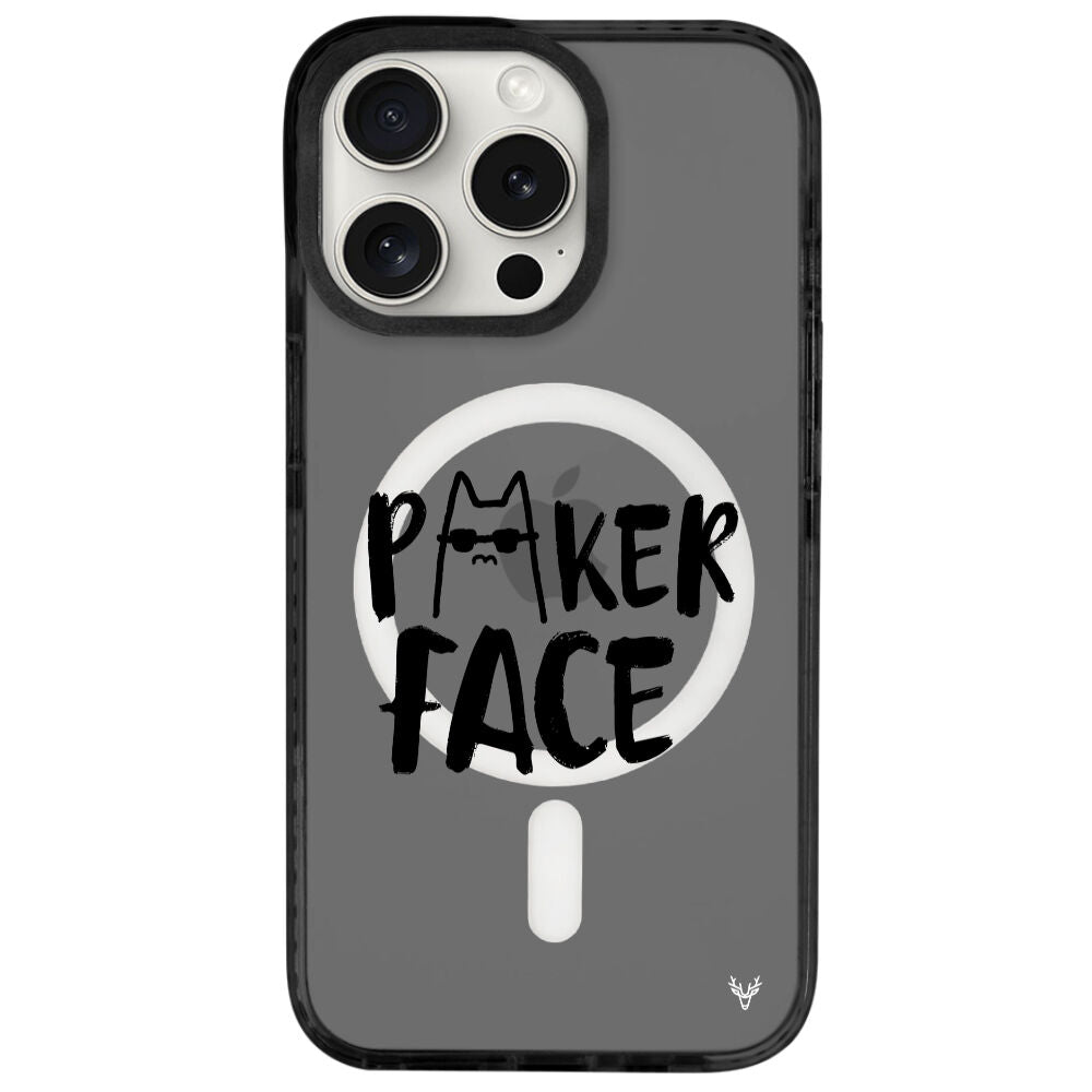 MagsafeliArtycaseCoolBlack