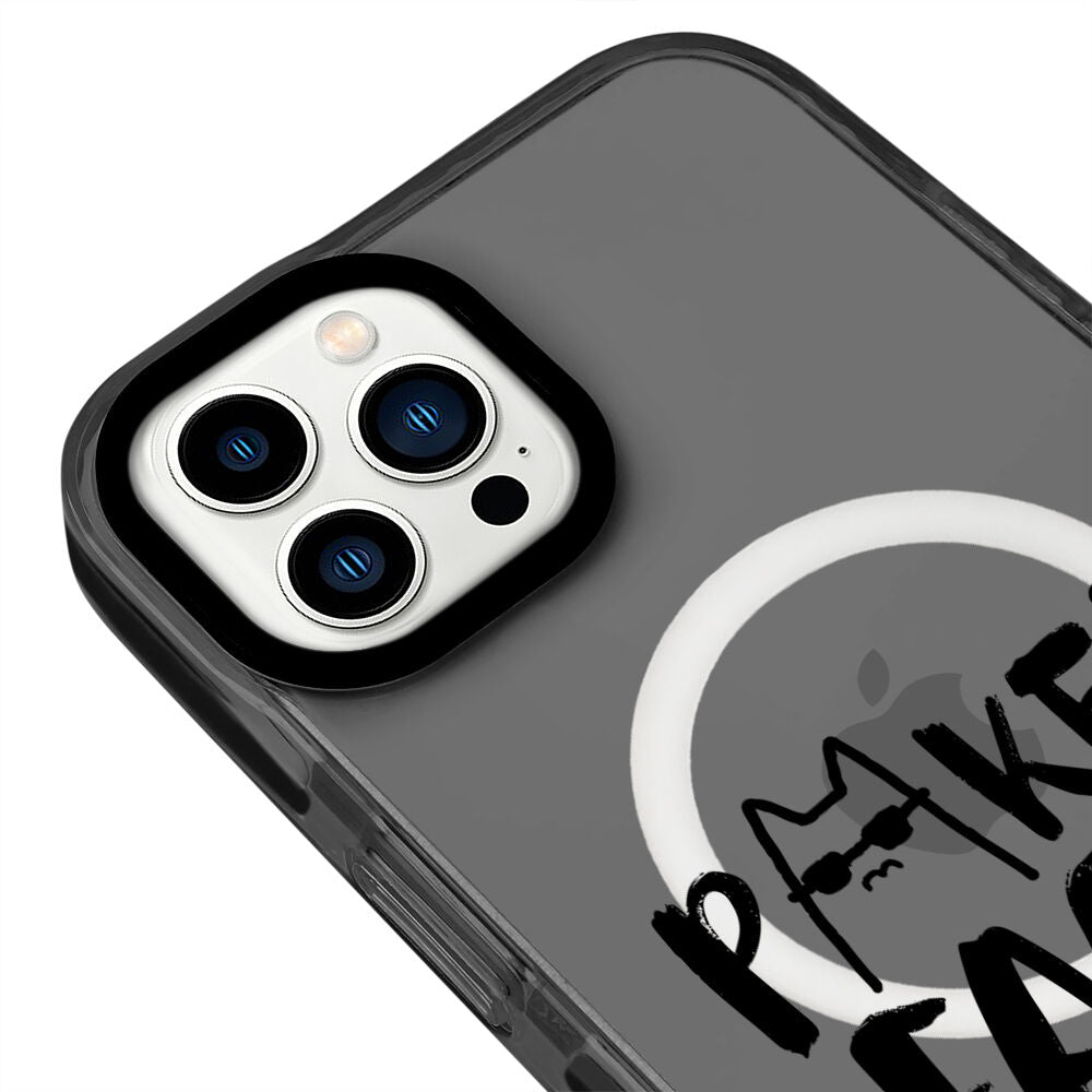 MagsafeliArtycaseCoolBlack