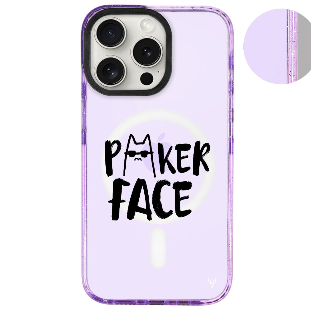 MagsafeliArtycaseSimliMor