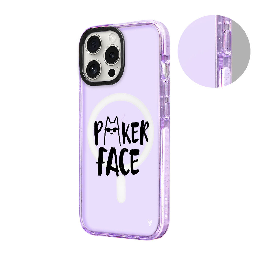 MagsafeliArtycaseSimliMor