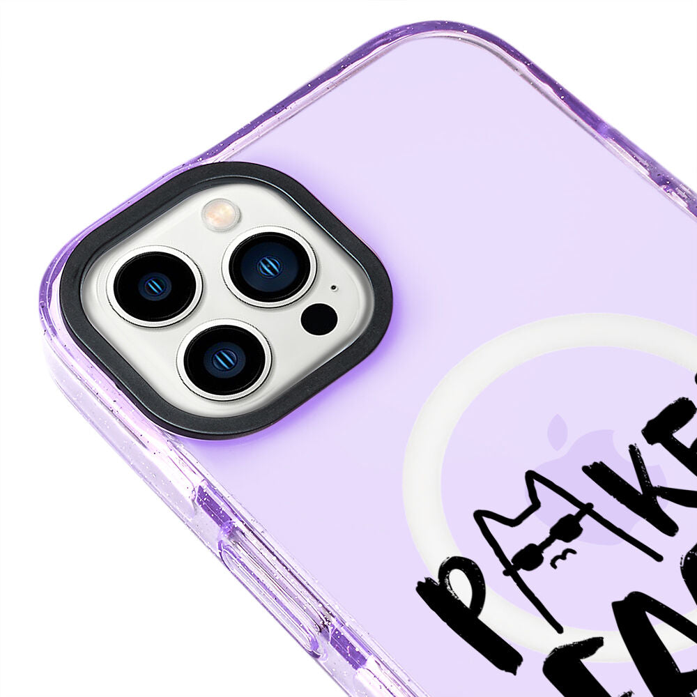 MagsafeliArtycaseSimliMor