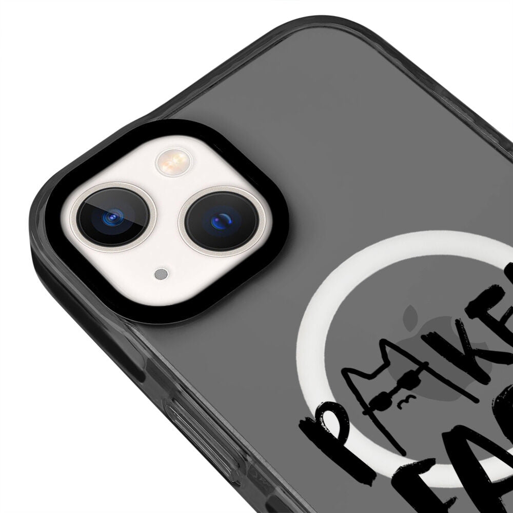 MagsafeliArtycaseCoolBlack