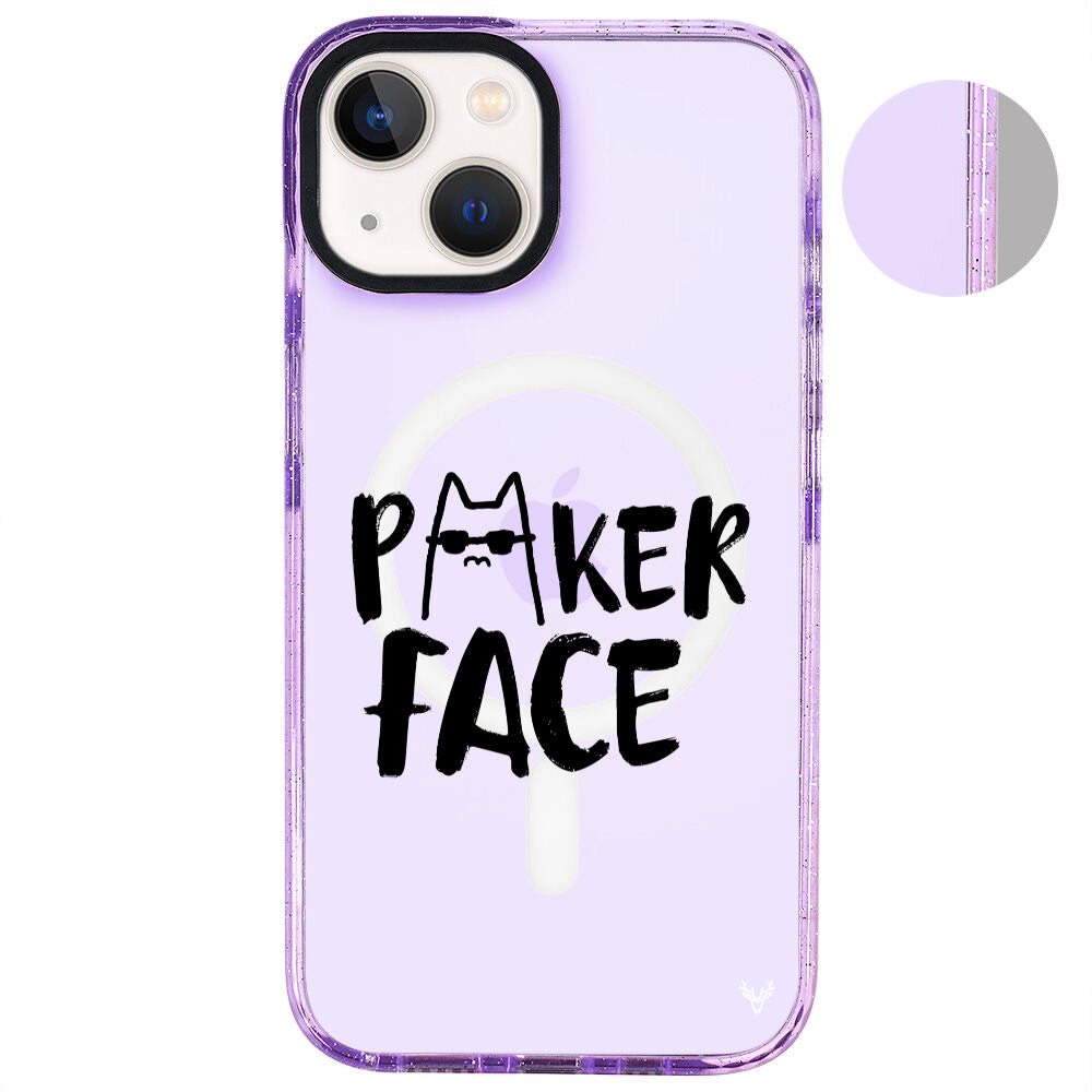 MagsafeliArtycaseSimliMor