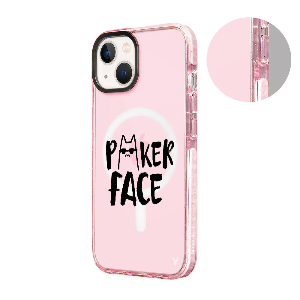 MagsafeliArtycaseSimliPembe