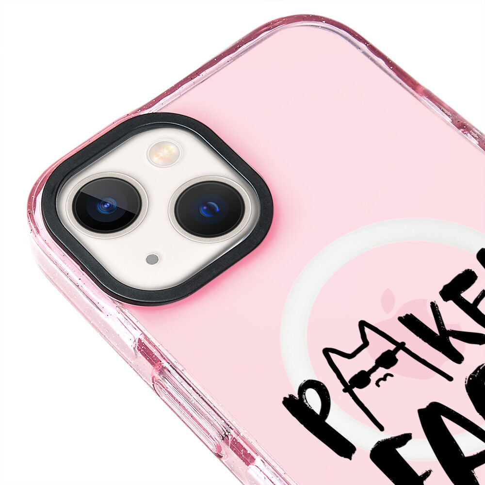 MagsafeliArtycaseSimliPembe