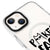 iPhone 14 Plus Poker Cat Face Telefon Kılıfı - Magsafeli Artycase - Beyaz