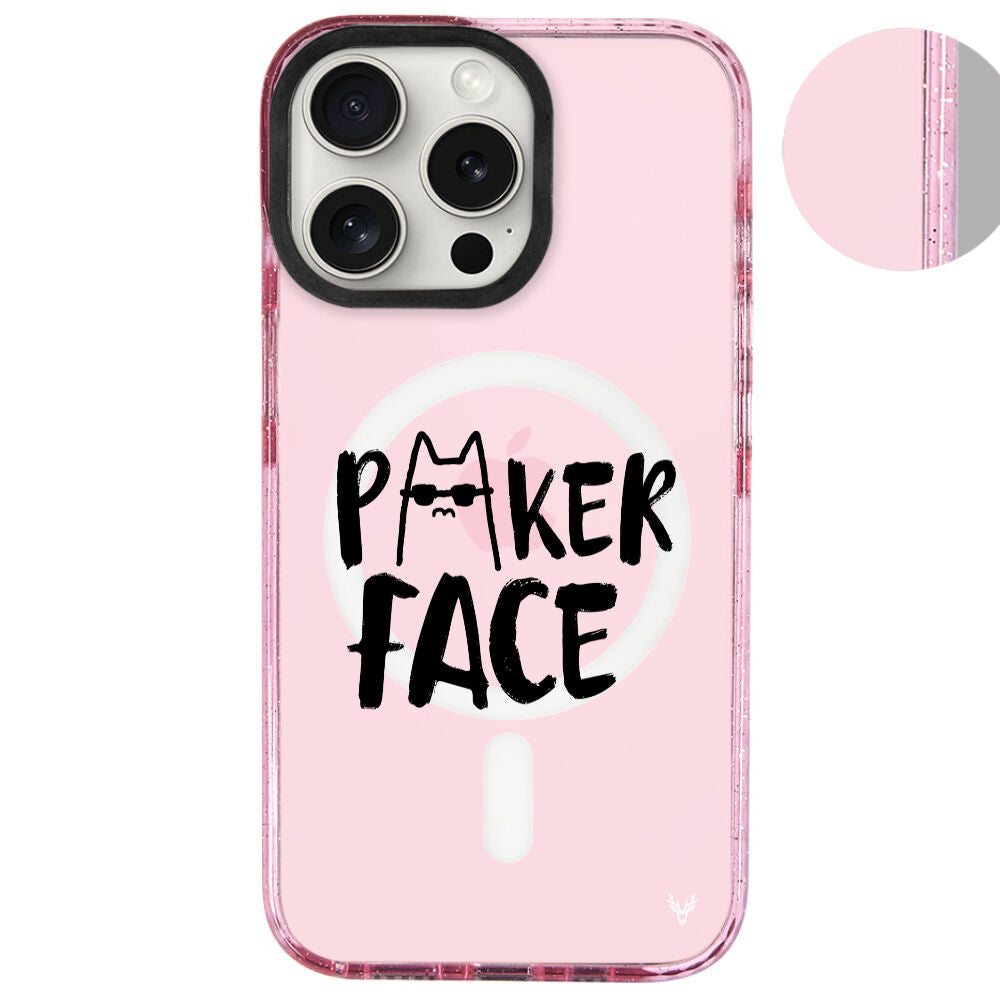 MagsafeliArtycaseSimliPembe