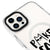 iPhone 14 Pro Max Poker Cat Face Telefon Kılıfı - Magsafeli Artycase - Beyaz