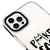 iPhone 14 Pro Max Poker Cat Face Telefon Kılıfı - Artycase - Siyah