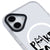 iPhone 16 Plus Poker Cat Face Telefon Kılıfı - Magsafeli Artycase - Beyaz