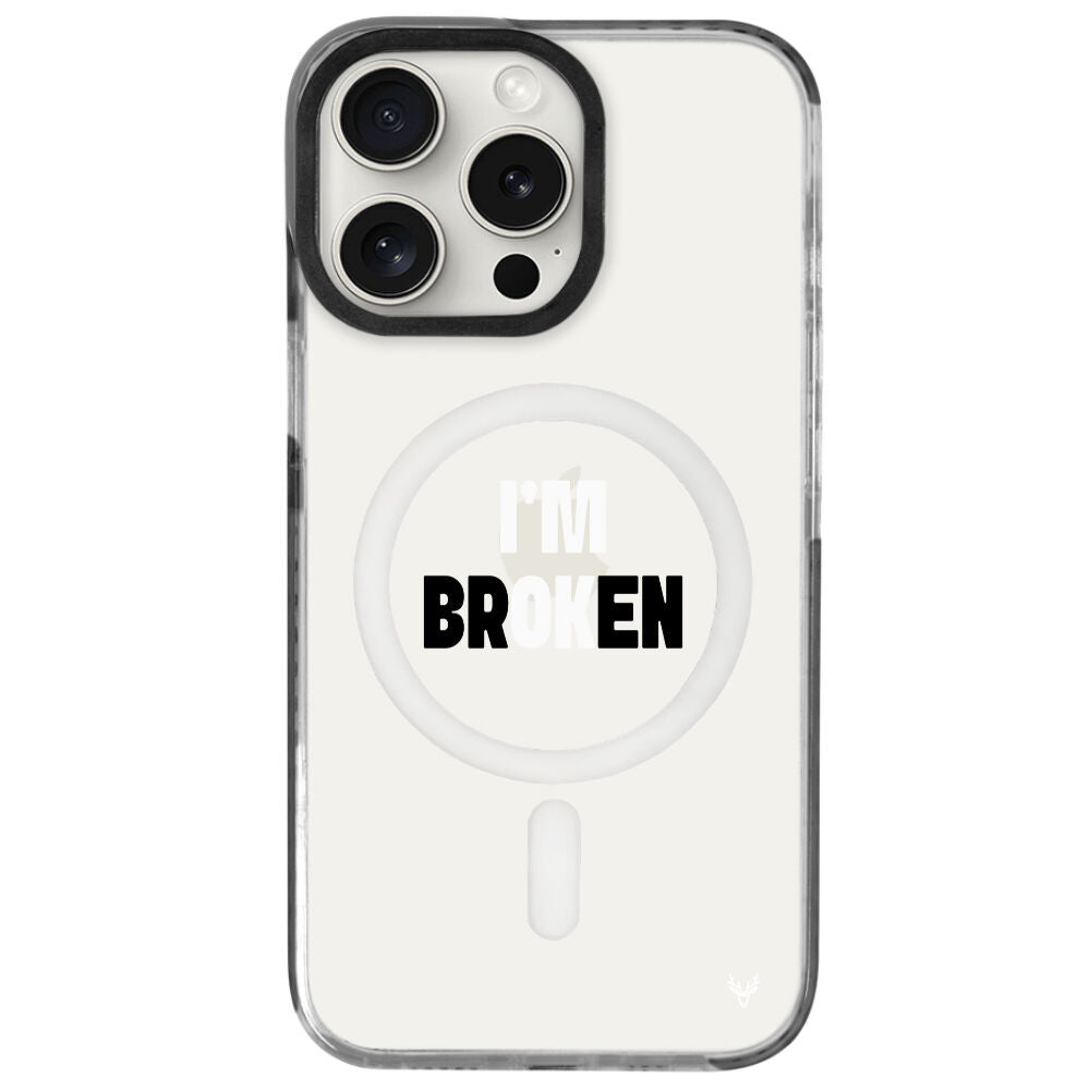 MagsafeliArtycaseSiyah