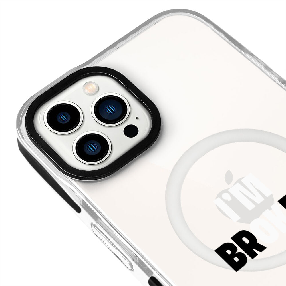 MagsafeliArtycaseSiyah