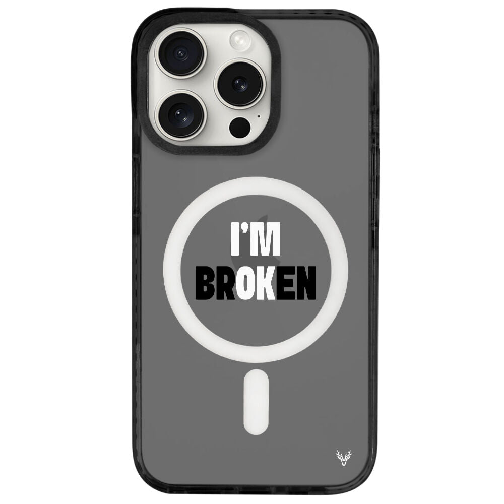 MagsafeliArtycaseCoolBlack