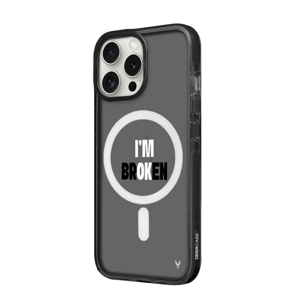 MagsafeliArtycaseCoolBlack