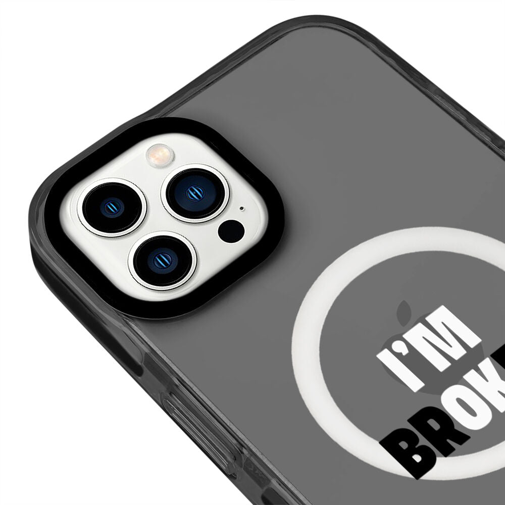 MagsafeliArtycaseCoolBlack