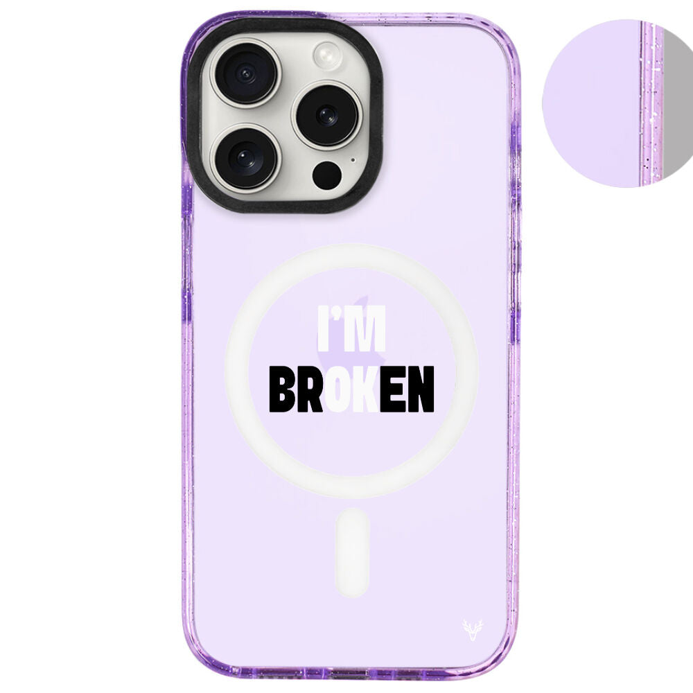 MagsafeliArtycaseSimliMor