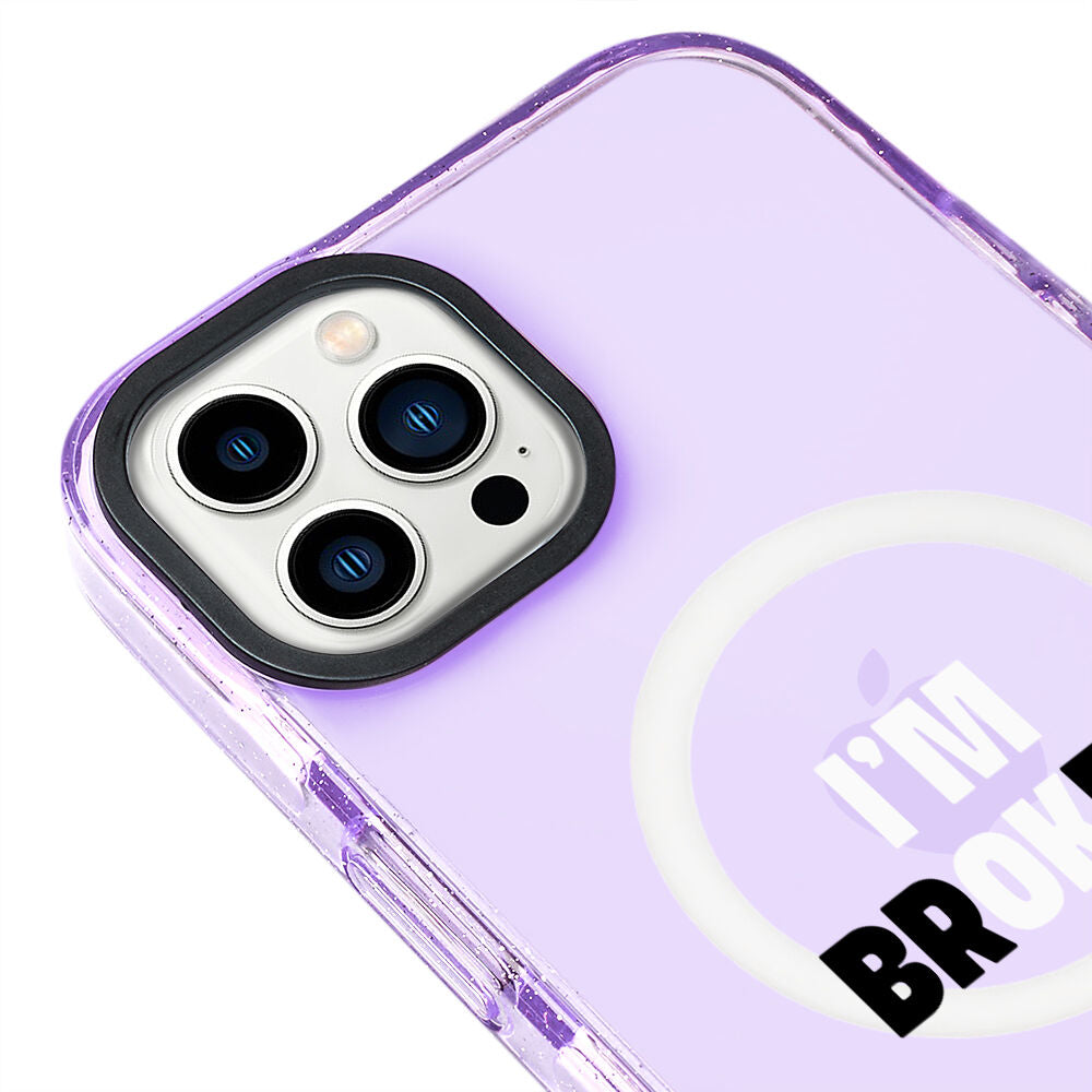 MagsafeliArtycaseSimliMor