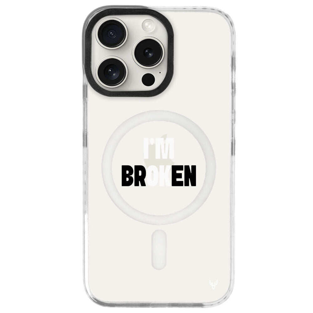 MagsafeliArtycaseBeyaz