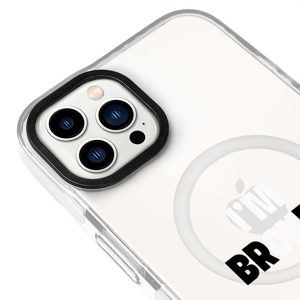 MagsafeliArtycaseBeyaz