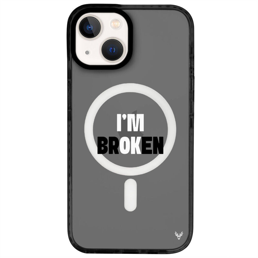 MagsafeliArtycaseCoolBlack