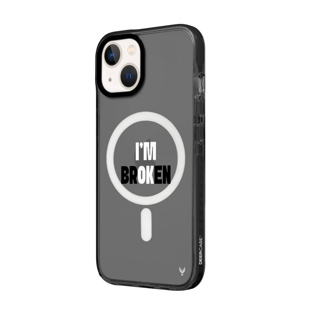 MagsafeliArtycaseCoolBlack