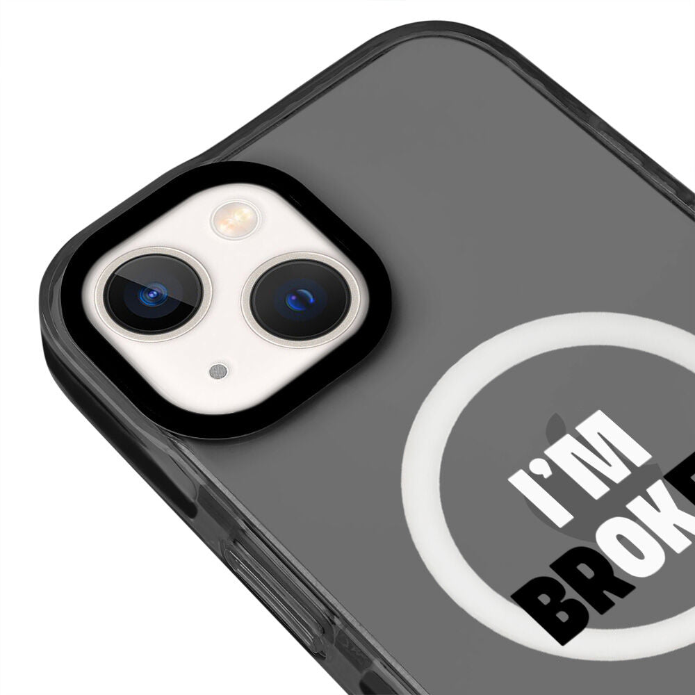 MagsafeliArtycaseCoolBlack