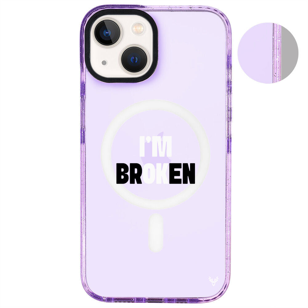 MagsafeliArtycaseSimliMor