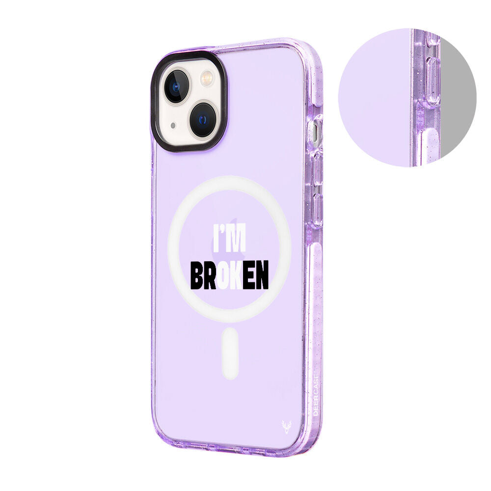 MagsafeliArtycaseSimliMor