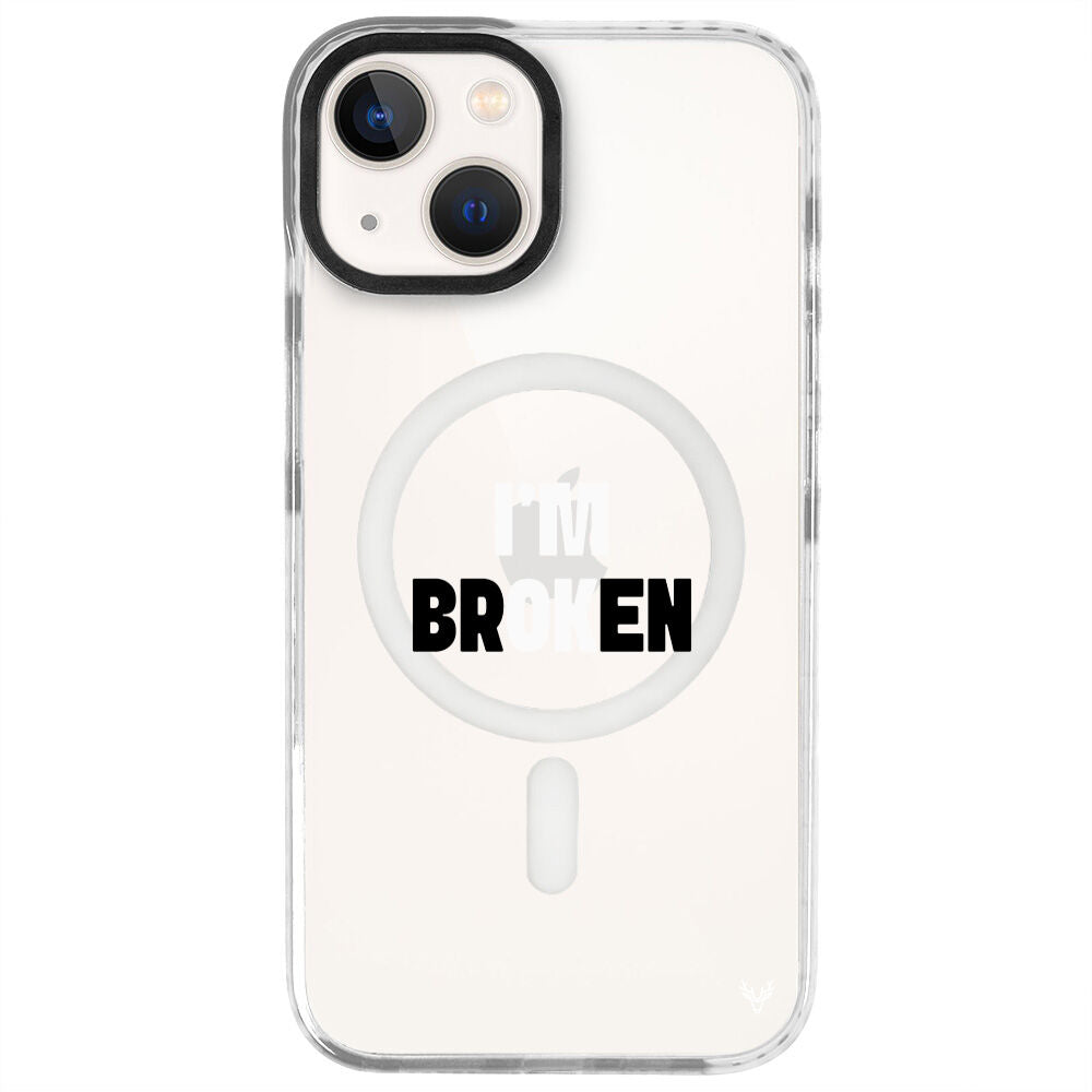 MagsafeliArtycaseBeyaz